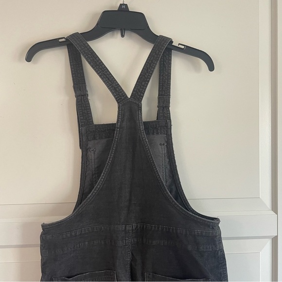 Aerie Werk And Play Corduroy Double D Ring Straps Overalls 30710 - Picture 5 of 11
